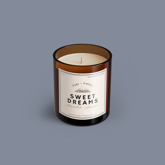 "SWEET DREAMS" 10oz CANDLE