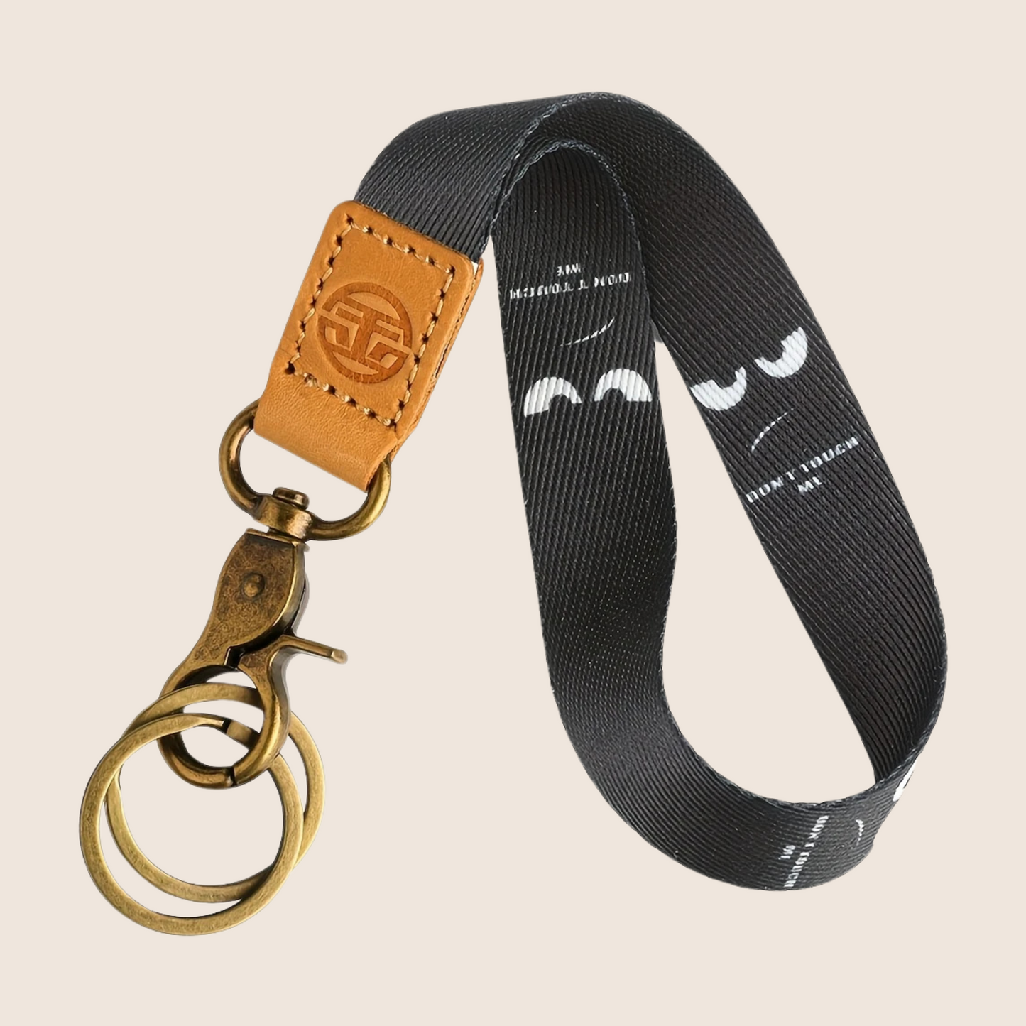 WRISTLET LANYARD- DON'T TOUCH