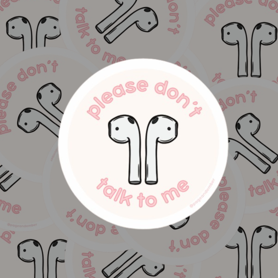 DON'T TALK 2.5"