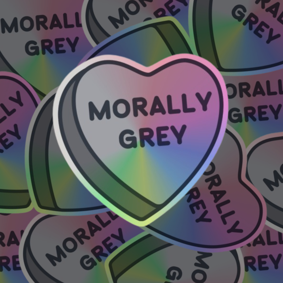 MORALLY GREY 2"