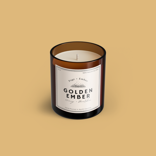 "GOLDEN EMBER" 10oz CANDLE