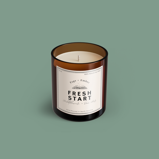 "FRESH START" 10oz CANDLE