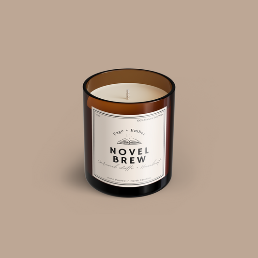 "NOVEL BREW" 10oz CANDLE