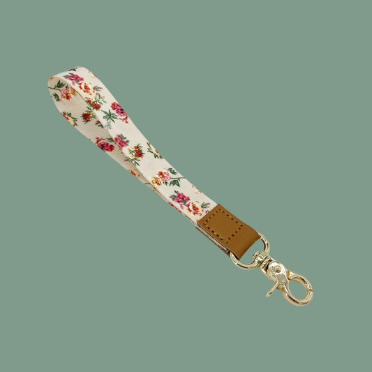WRISTLET LANYARD- DITSY FLORAL