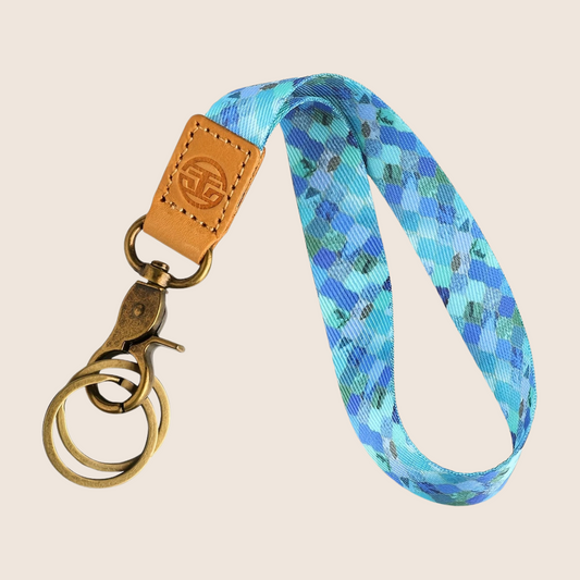WRISTLET LANYARD- MERMAID SCALES