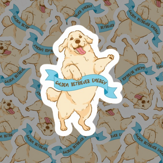 GOLDEN RETRIEVER ENERGY 2.5"