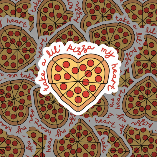 PIZZA MY HEART 3"