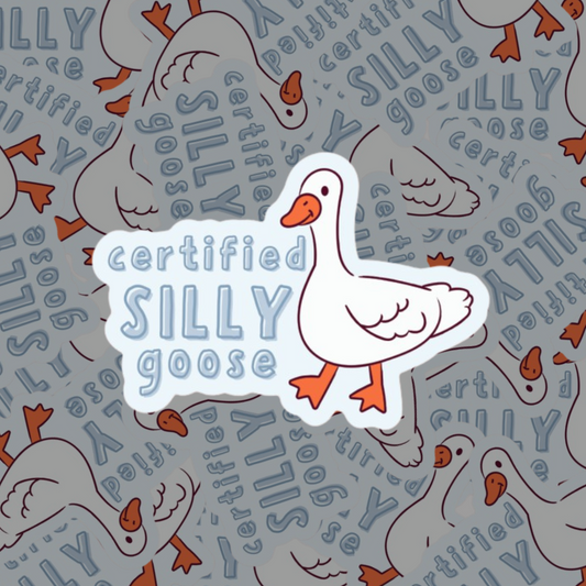 SILLY GOOSE 3"