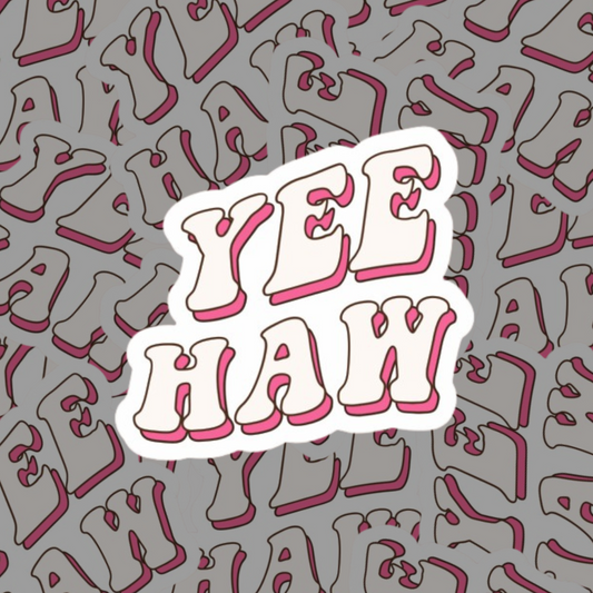 YEE HAW 2.5"